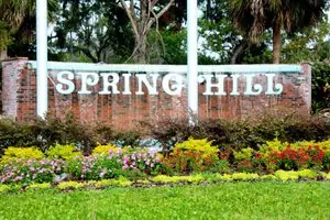 Service area map for home inspections in Spring Hill and Hernando County